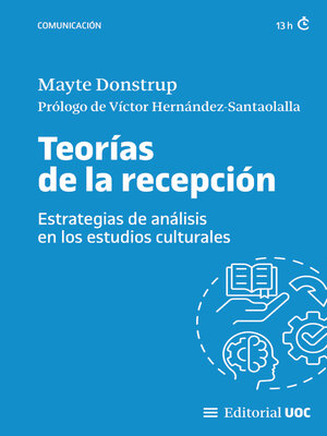 cover image of Teorías de la recepción